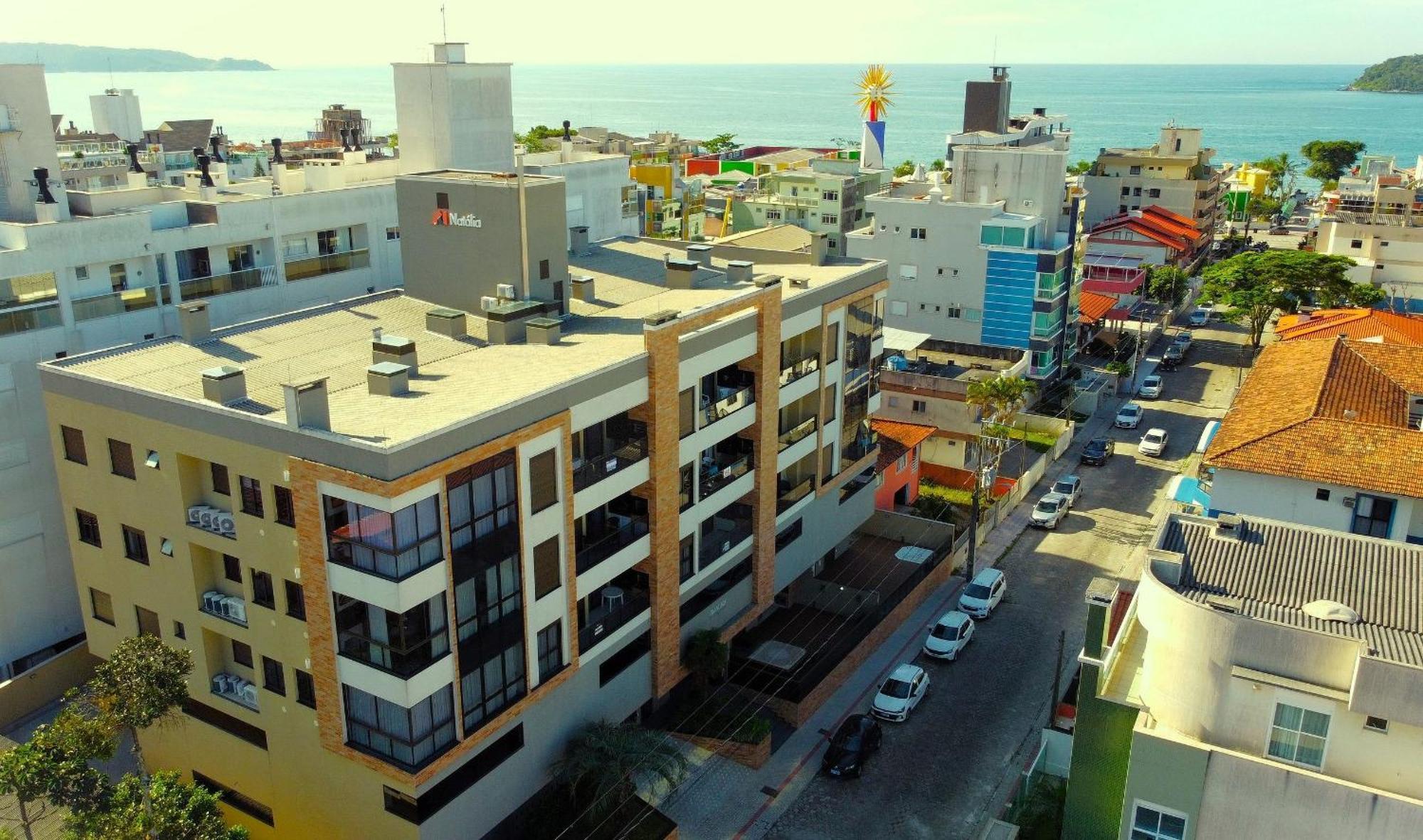 1089 - Praia De Bombinhas Novissimo 02 Dormitorios Экстерьер фото